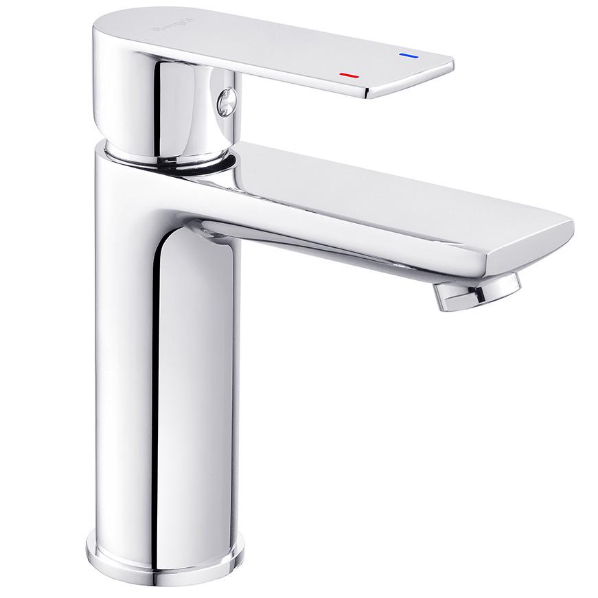 Смеситель для умывальника IBERGRIF Supreme M11002 CV028463 однорычажный Хром (147722)