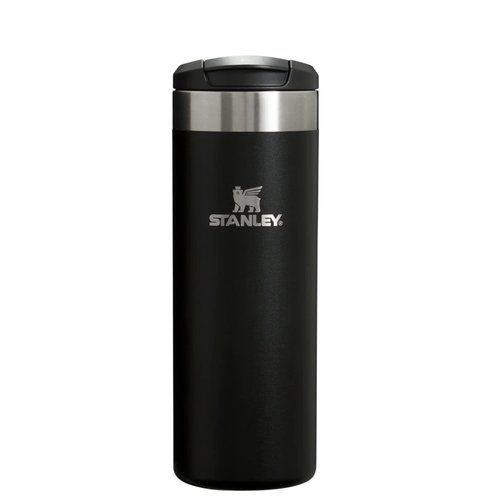 Термочашка Stanley The Transit Flip Top Mug 16 oz 0,473 л Черный