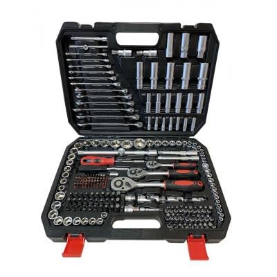 Набор инструментов Patron 1/4''/3/8''/1/2'' 6 гр. 4-32 мм 216 пр. (P-38841)