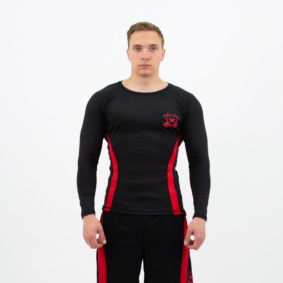 Комплект спортивный мужской FitU Rush Red 3.0 XL (4KRR30XL) - фото 3