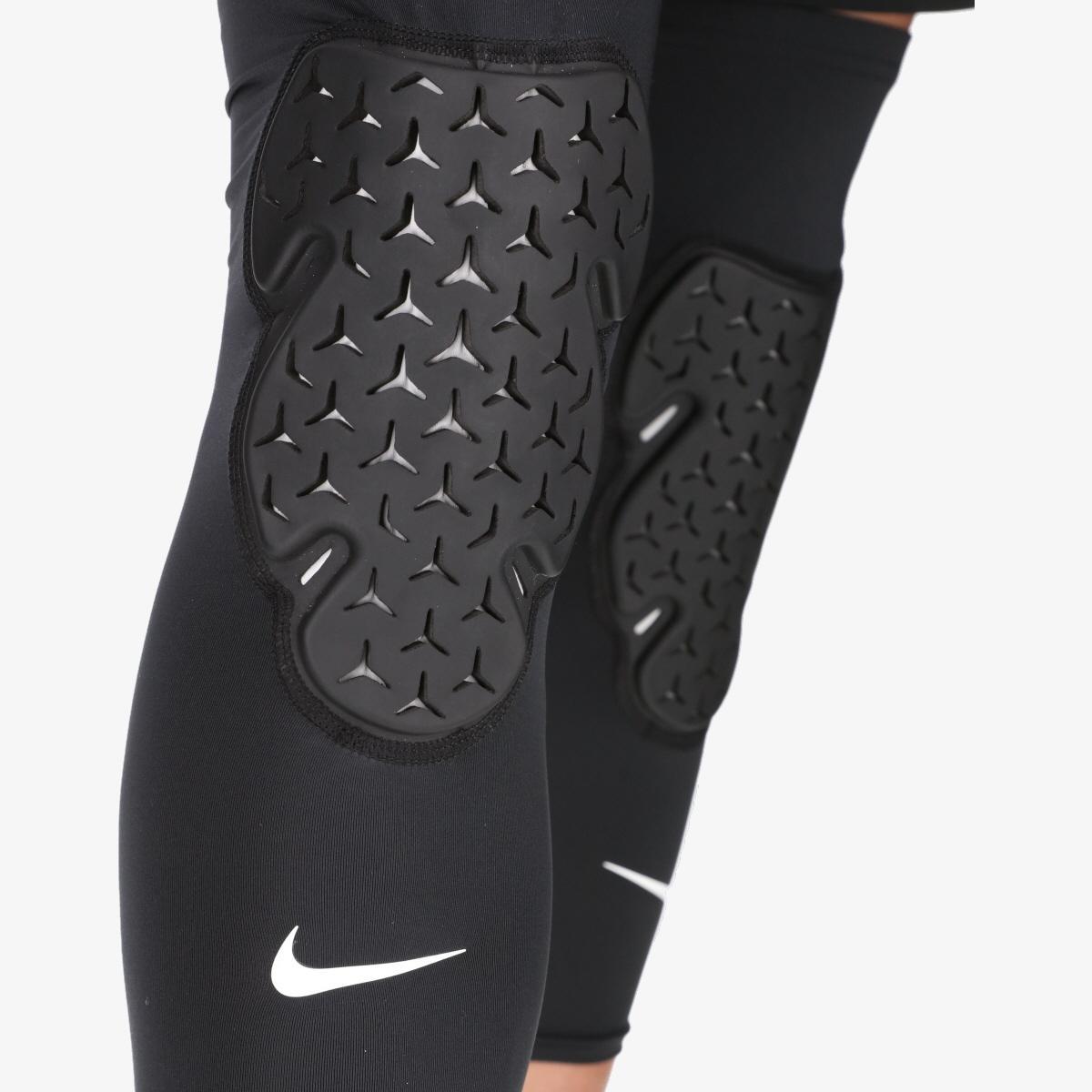 Наколенники компрессионные Nike Pro Strong Leg Sleeves с защитой S (11762_89) - фото 3