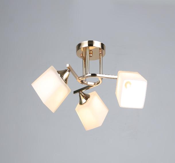 Потолочная люстра Sirius B A3064/3 FG на 3 плафона (000033769)