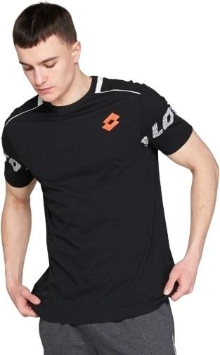 Футболка Lotto LOGO V TEE JS 215583/1CL M Черный