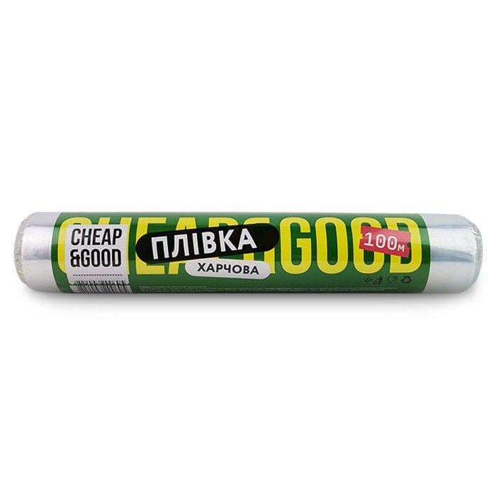 Стрейч пищевой Cheap&Good 300 мм 100 м 16 шт. (9592)