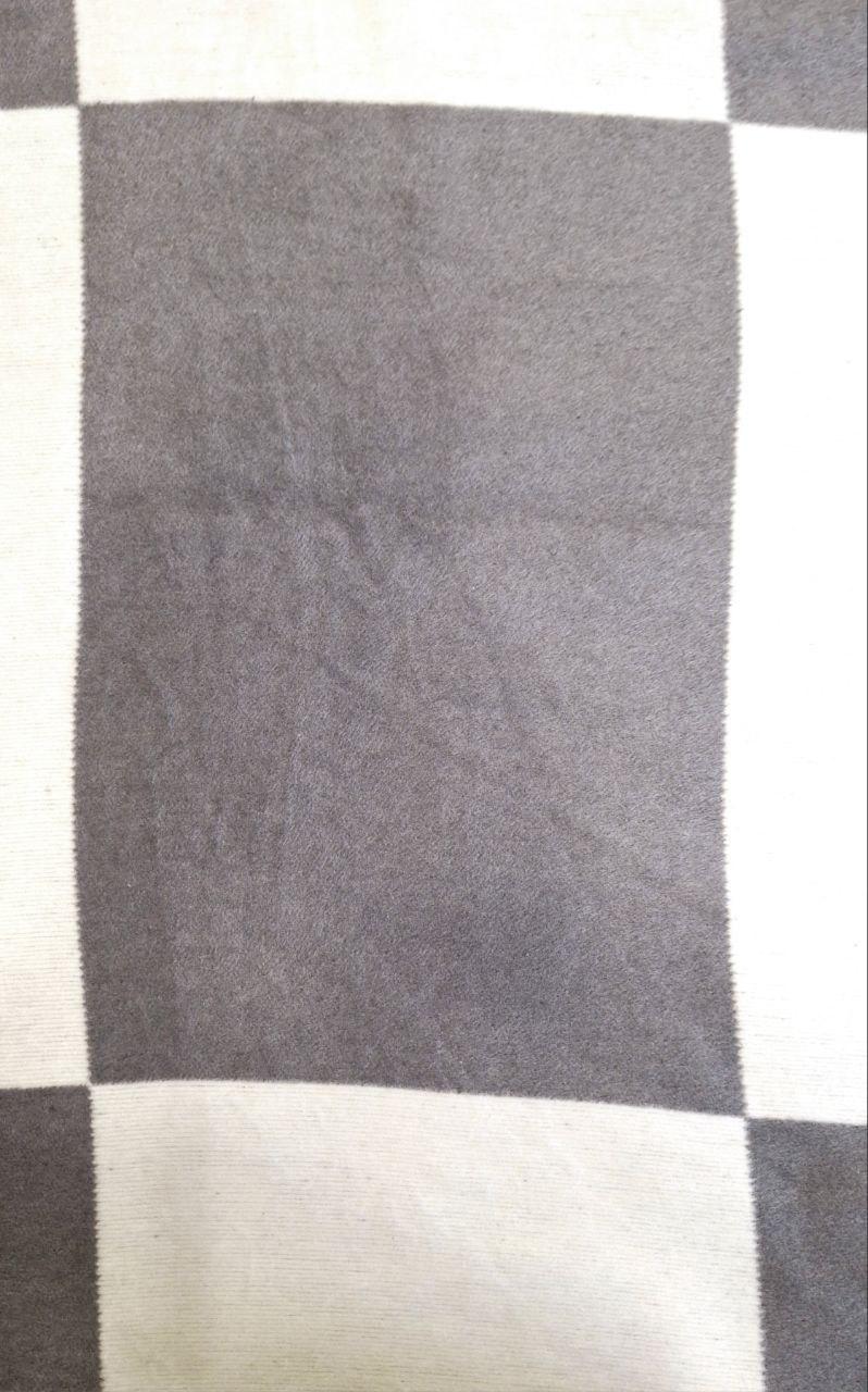 Плед мягкий Looks полуторный 150х200 см Светло-серый (1103) - фото 5 Плед мягкий Looks полуторный 150х200 см Светло-серый (1103) - фото 5