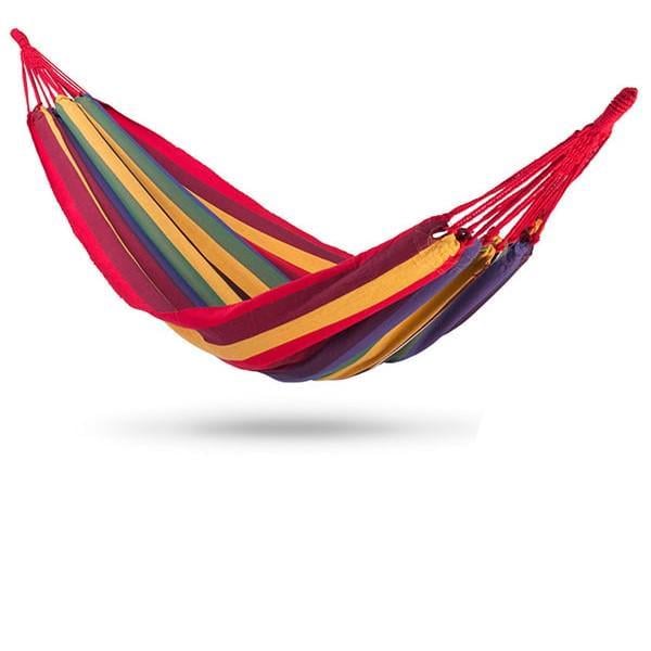 Гамак підвісний мексиканський UKC тканинний без перекладини 200x80 см Гамак підвісний мексиканський UKC тканинний без перекладини 200x80 см