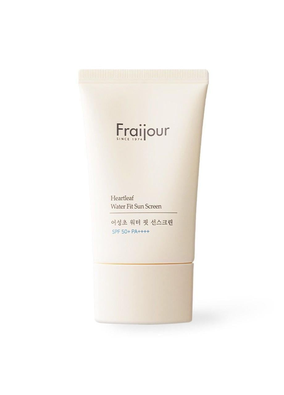 Солнцезащитный водостойкий крем с экстрактом хауттюйнии Fraijour Heartleaf Water Fit Sun Screen SPF 50+ PA++++ 50 мл (2976138866) Солнцезащитный водостойкий крем с экстрактом хауттюйнии Fraijour Heartleaf Water Fit Sun Screen SPF 50+ PA++++ 50 мл (2976138866)