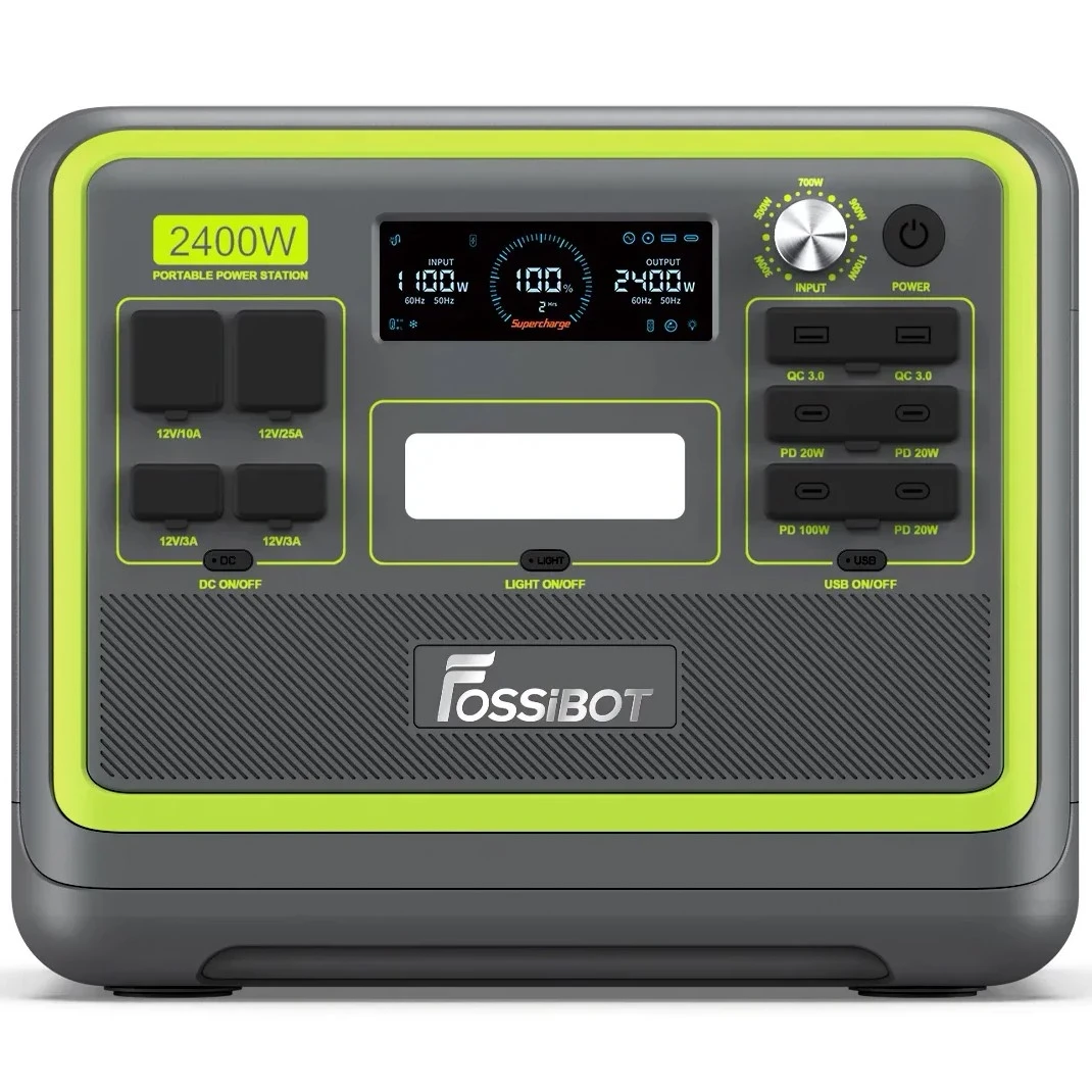 Зарядная станция Fossibot F2400 UPS 2400W 2048Wh (2801244034)