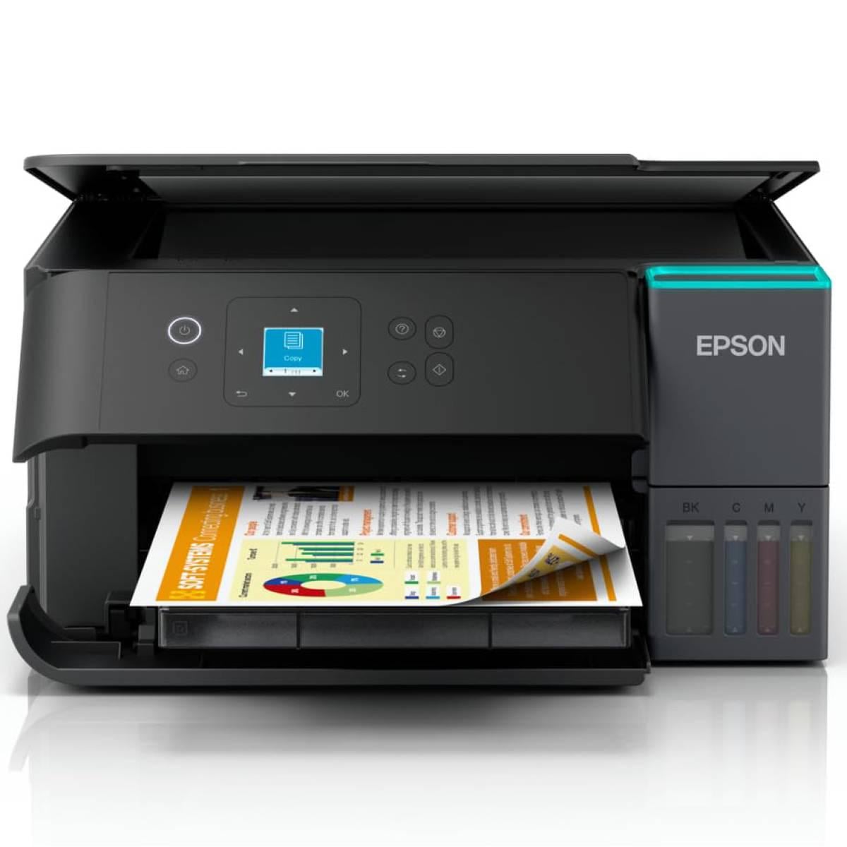 Многофункциональное устройство струйное Epson EcoTank L4360 A4 цветное с Wi Fi (C11CL41411) Многофункциональное устройство струйное Epson EcoTank L4360 A4 цветное с Wi Fi (C11CL41411)
