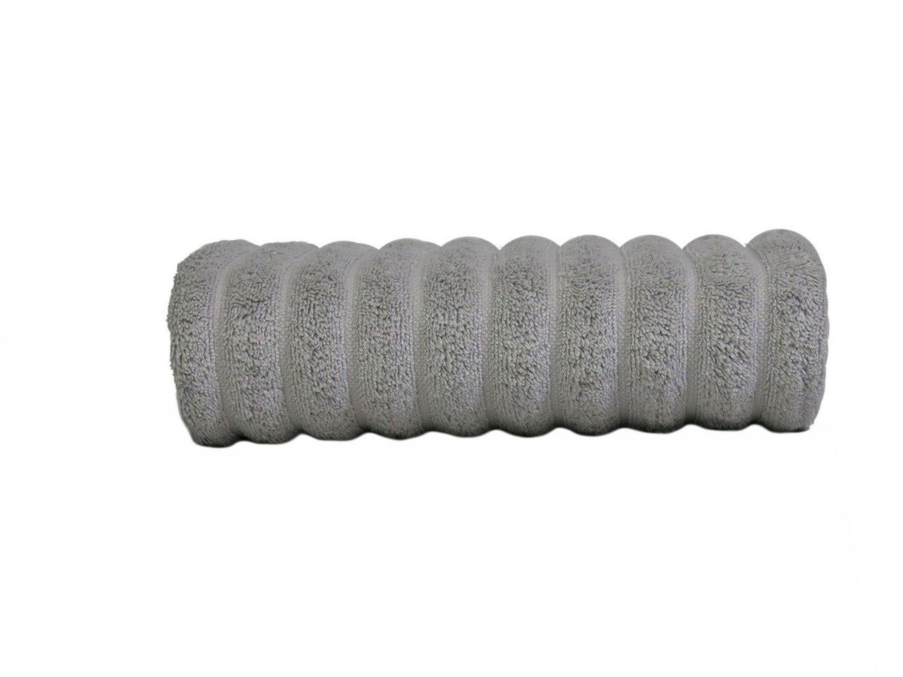 Полотенце Parisa Line Cotton D-122 600 г/м2 50x90 см Светло-серый (21707)