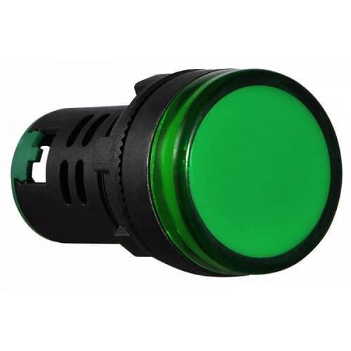 Світлосигнальна арматура АСКО-УКРЕМ AD22-22D/S 220V AC Зелений (00000007425) Світлосигнальна арматура АСКО-УКРЕМ AD22-22D/S 220V AC Зелений (00000007425)