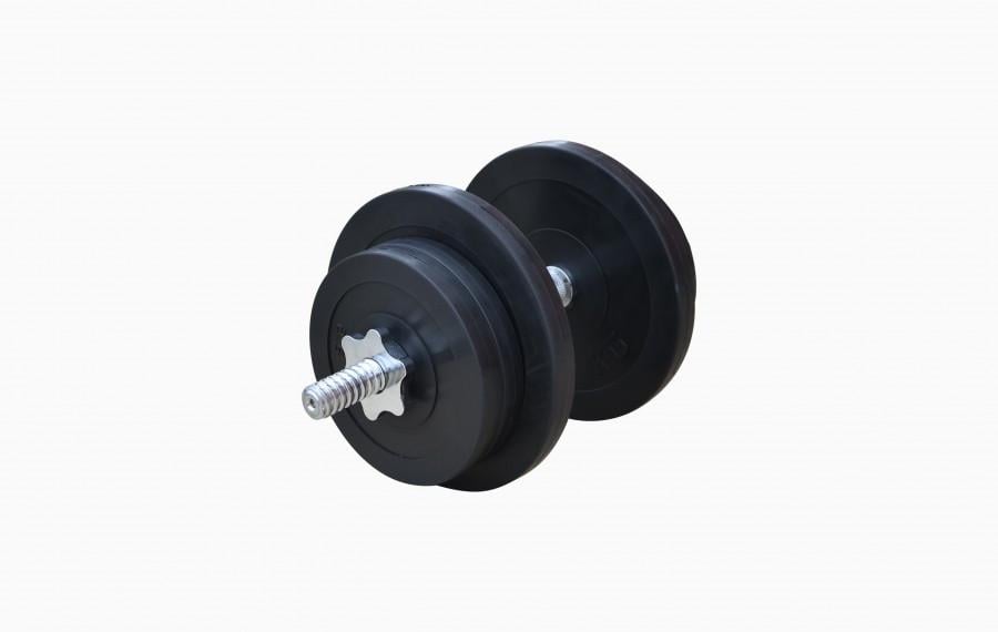 Гантель гумова розбірна 14 кг (RN_OD14) - фото 3 Гантель гумова розбірна 14 кг (RN_OD14) - фото 3