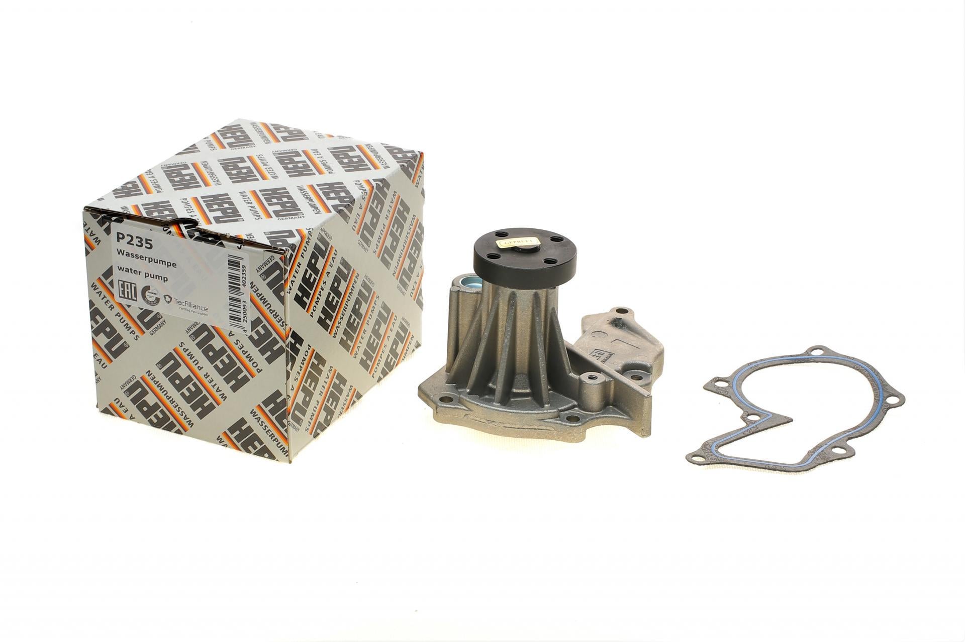 Помпа води Hepu Ford Fiesta/Focus 1.0-1.6 96-/Volvo S40/V50 1.6 05-12 P235