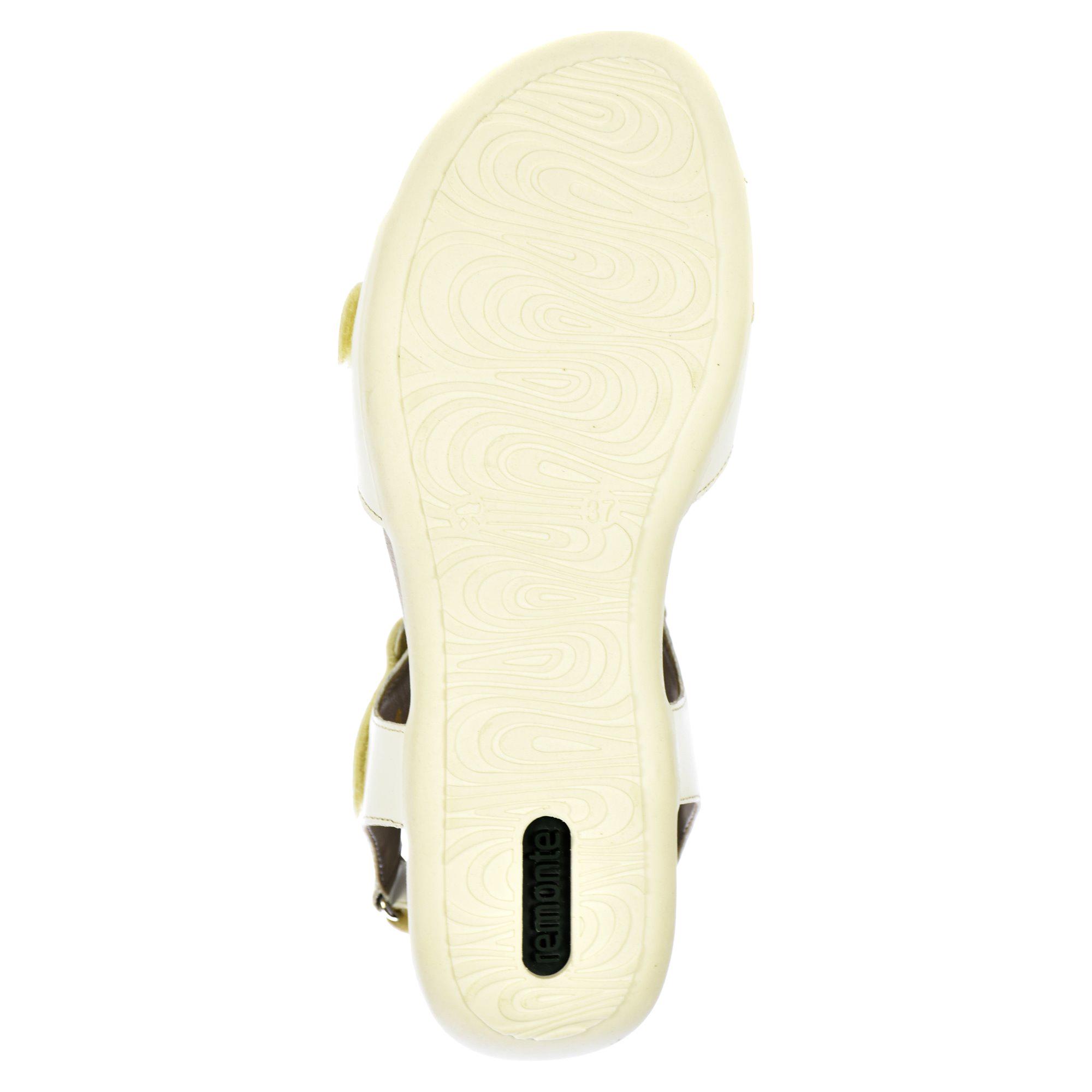 Сандалії жіночі Remonte р. 36 Білий (09258-36) - фото 5 Сандалії жіночі Remonte р. 36 Білий (09258-36) - фото 5