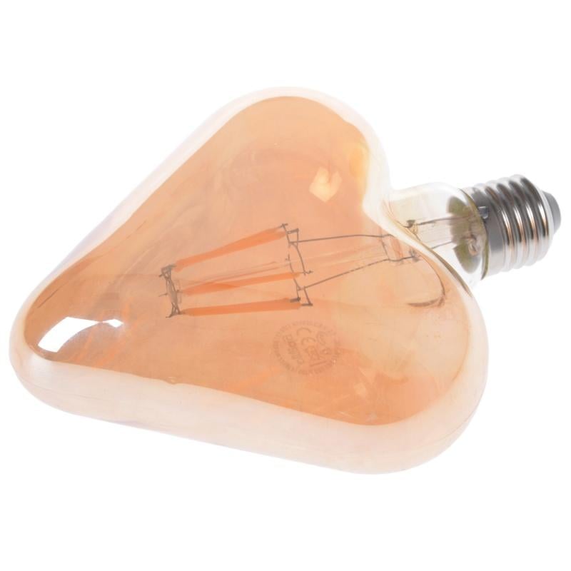 Лампа светодиодная Brille E27 LED 6 W WW L124 COG