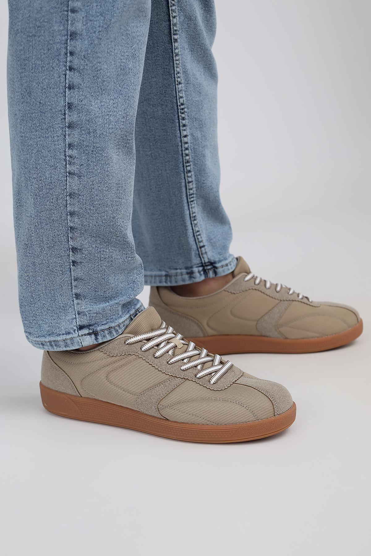 ᐉ Кеди чоловічі Yuki ЦБ-00288598 р. 40 Коричневий (SKT001095135