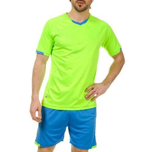 Футбольная форма CO-6301 XXL Салатово-синий (57429404)