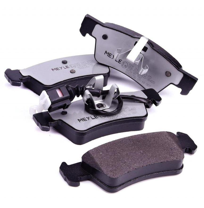Колодки тормозные задние Meyle для VW T5 03-Ate с датчиком (025 243 6719/PD)