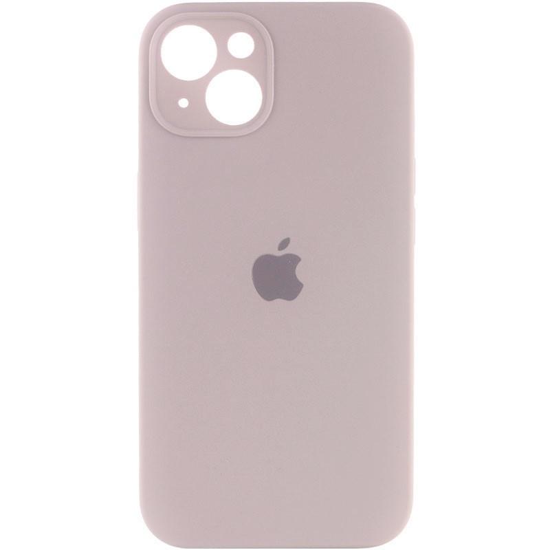 Силиконовый Чехол Накладка Закрытая Камера Silicone Case Full Camera Для iPhone 13 Pink-Sand Силиконовый Чехол Накладка Закрытая Камера Silicone Case Full Camera Для iPhone 13 Pink-Sand
