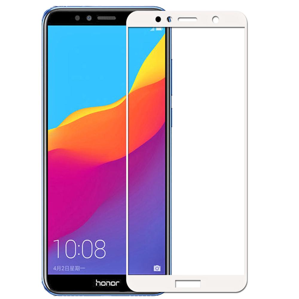 Захисне скло для Huawei Honor 7A Pro 0,3 мм 2.5D із Silk Screen покриттям Білий (42078-0616) - фото 4