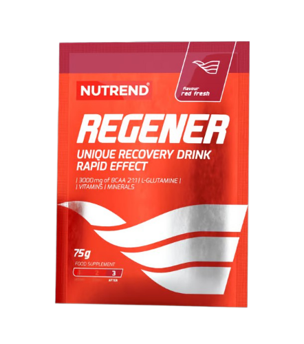 Напиток восстанавливающий NUTREND Regener красный апельсин 75 г