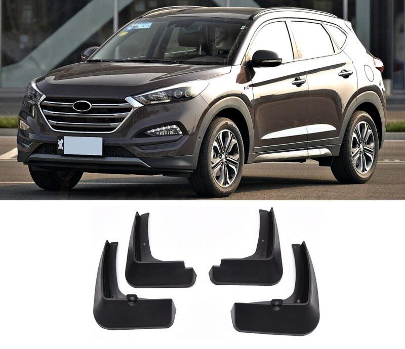 Бризковики MGC Hyundai Tucson 2015-2020 р. в. комплект 4 шт. (D3F46AK200) - фото 4