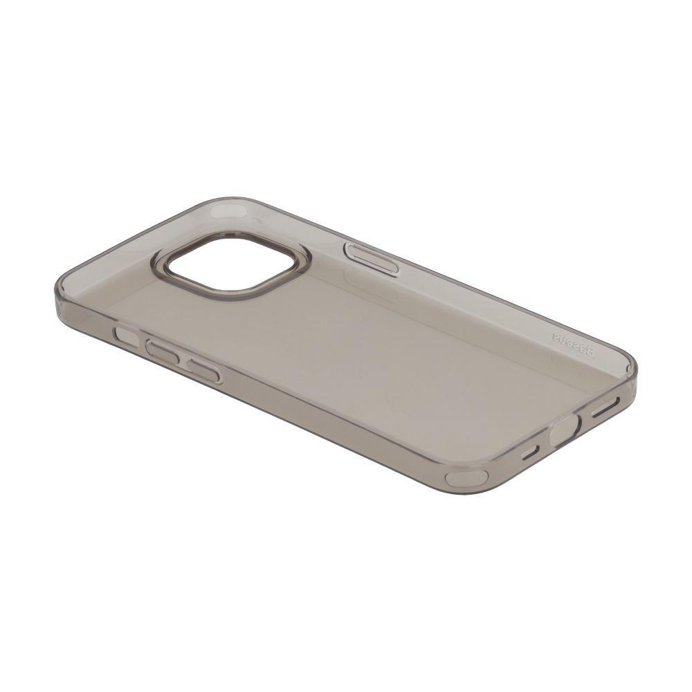 Чехол Baseus Simple Series Protective Case для iPhone 13 Прозрачно-черный - фото 3