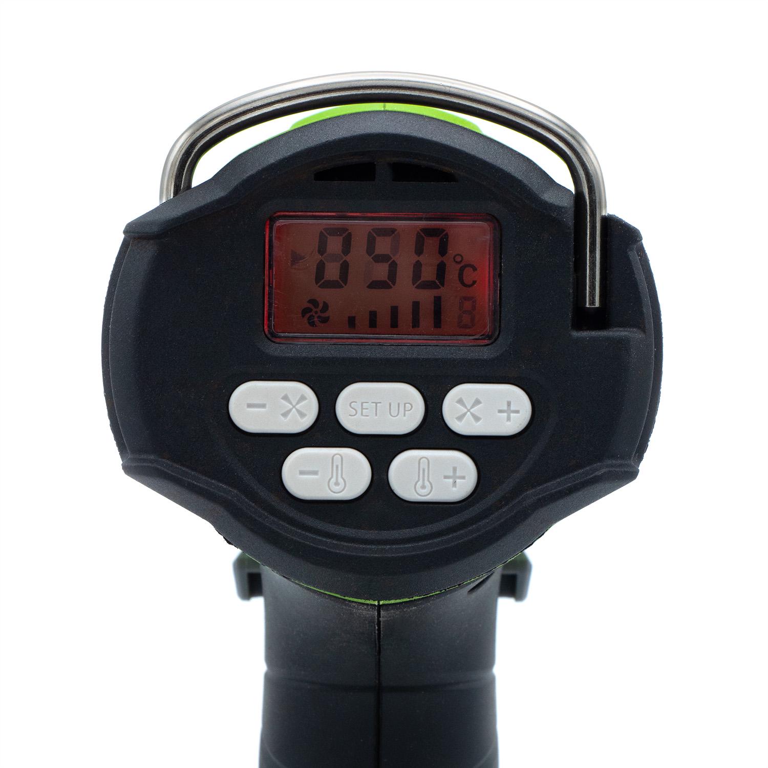 Фен акумуляторний промисловий ProCraft PH24 без акб та зп (030248) - фото 10 Фен акумуляторний промисловий ProCraft PH24 без акб та зп (030248) - фото 10