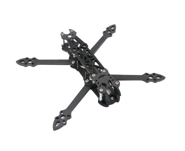 Рама карбоновая для квадрокоптера Mark4 7" 295 мм Black (25028738)