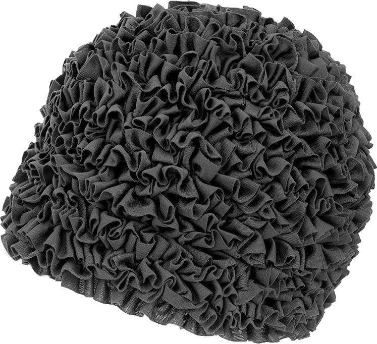 Шапка для плавания Aquaspeed Ruffle Cap 5741 Черный (5908217657411)