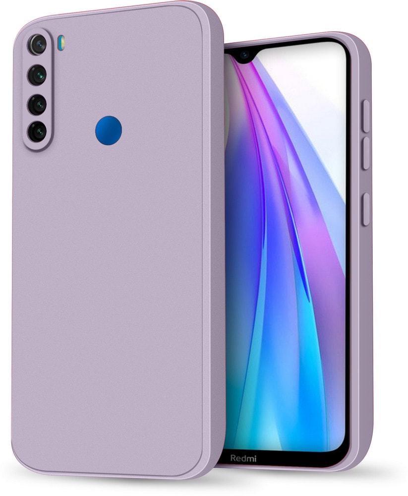 Силиконовый чехол HardCorner Xiaomi Redmi Note 8T (с микрофиброй) Lilac (37779-3B) Силиконовый чехол HardCorner Xiaomi Redmi Note 8T (с микрофиброй) Lilac (37779-3B)