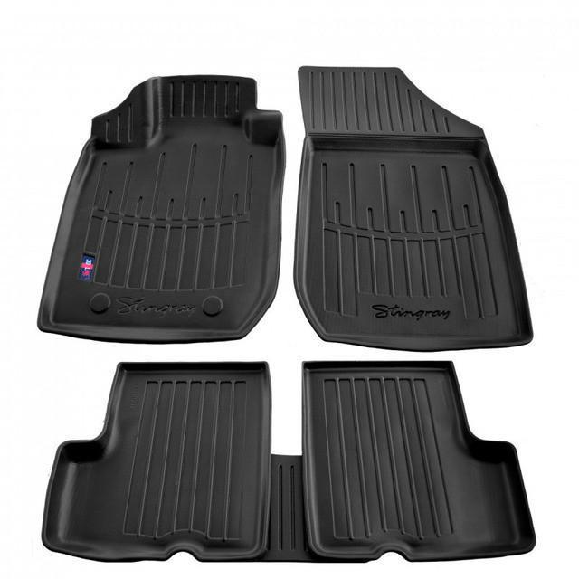Коврики в салон с бортиками Stingray для Renault Logan 2004-2012 гг. (5018175)