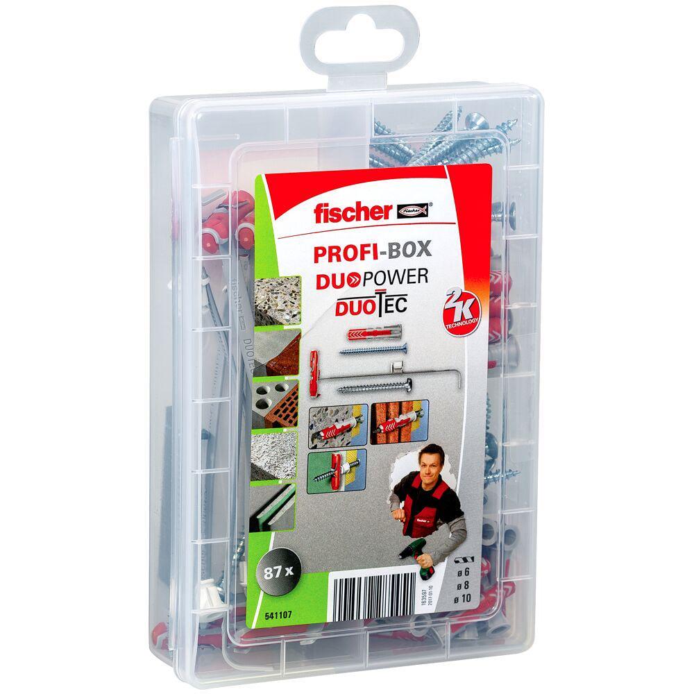 Набор мастера DUOPOWER S/DUOTEC S с шурупом универсальный высокотехнологичный Fischer 541107