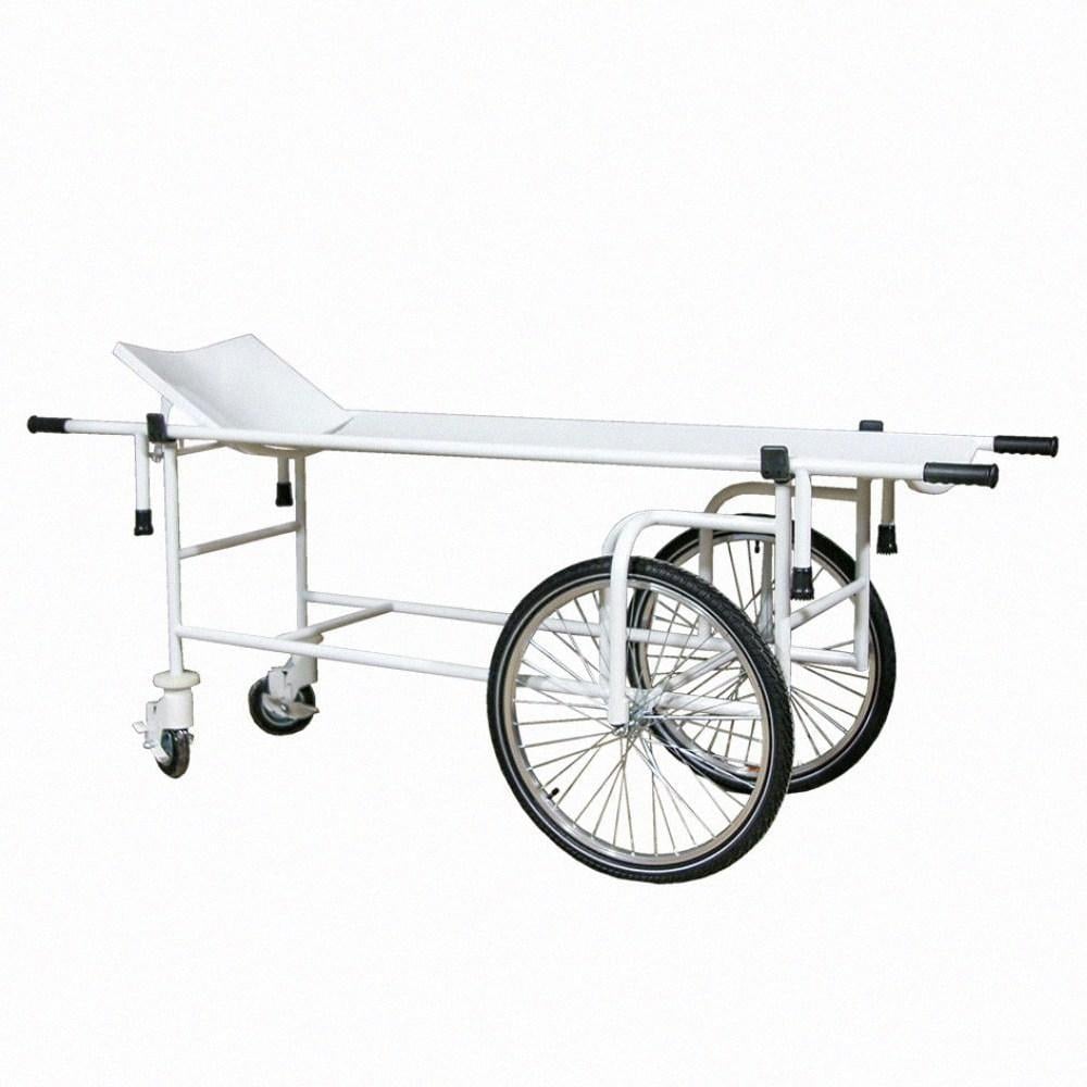 Медицинская тележка ТБС-У для перевозки больных усиленная (28080216)