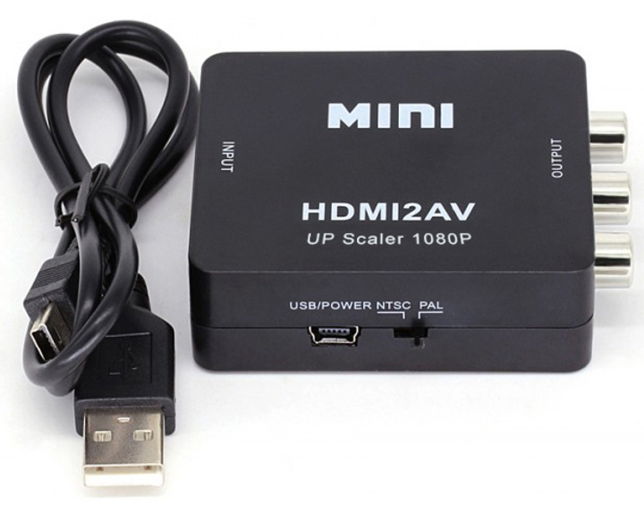Адаптер ExtraDigital HDMI/AV (2734435766)