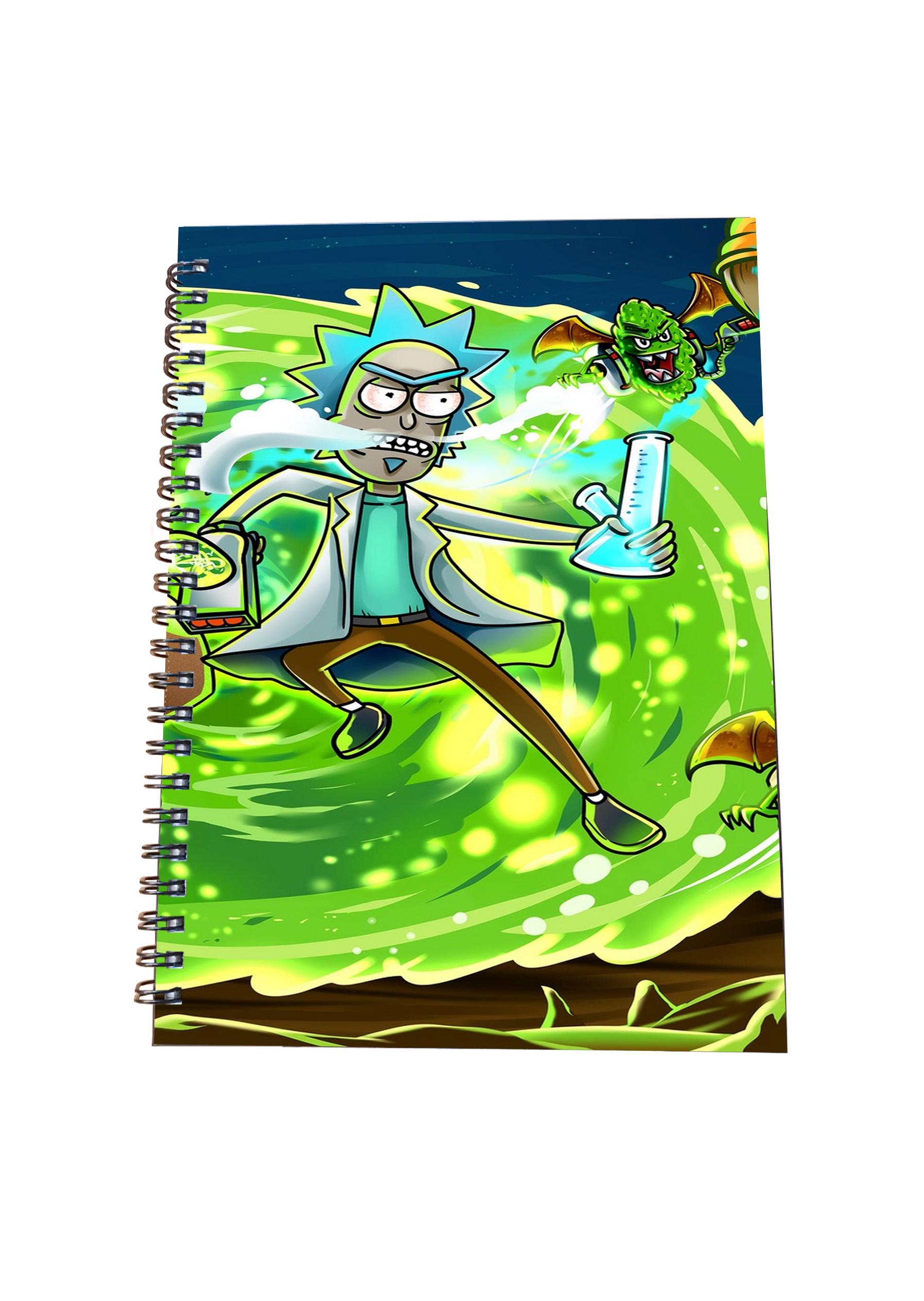 Блокнот Rick and Morty 50 л (32825) Блокнот Rick and Morty 50 л (32825)