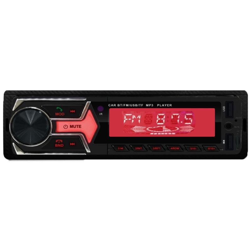 Автомагнітола 1din JSD G-1101 ISO 2xUSB Bluetooth RGB microSD/AUX/FM (20464213) - фото 2