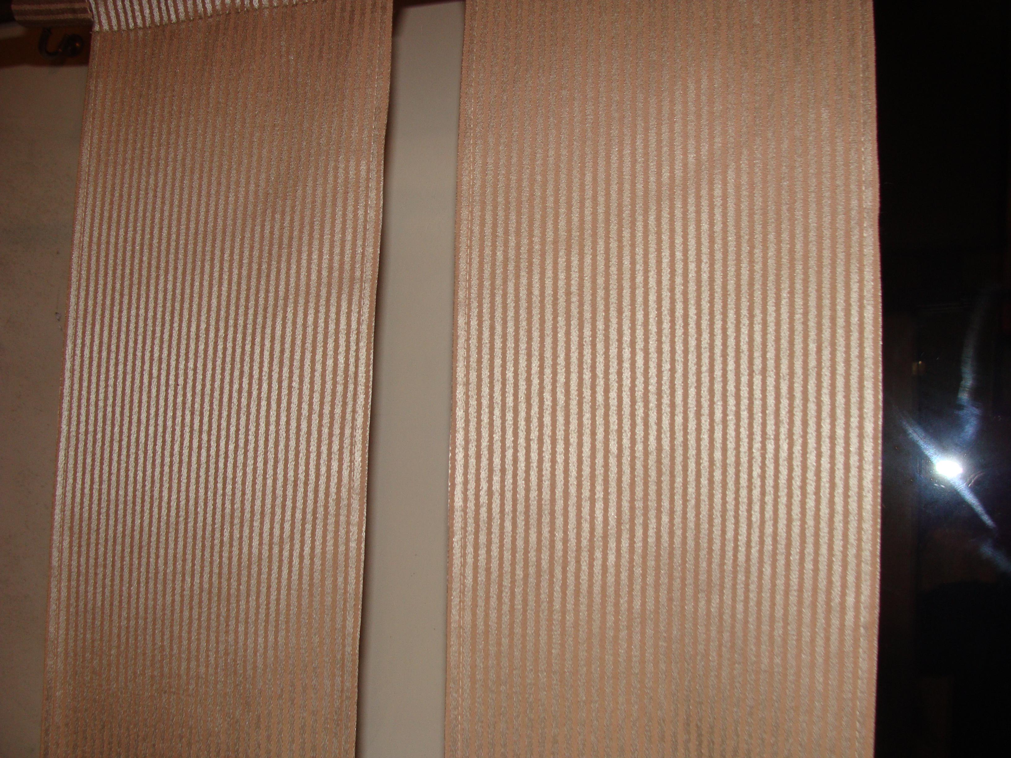 Комплект панельных занавесок Firanka Line карниз 200 см Бежевый с золотистым (12_7п) - фото 5 Комплект панельных занавесок Firanka Line карниз 200 см Бежевый с золотистым (12_7п) - фото 5