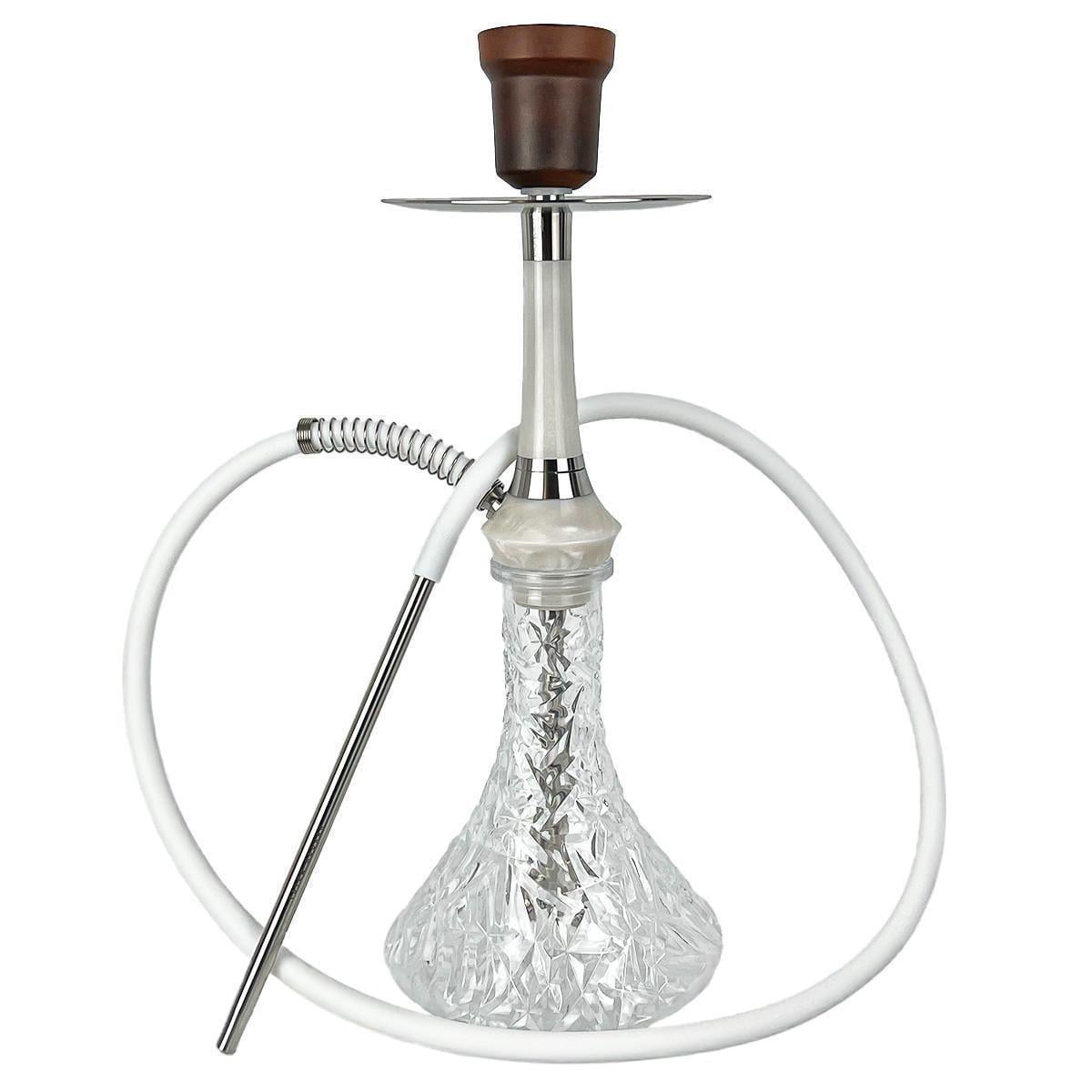 Кальян Optima Silver Shine Craft Crystal Clear