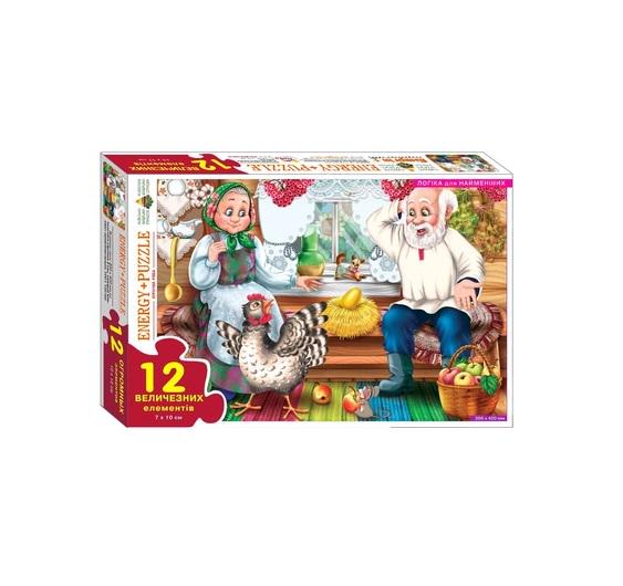 Пазлы Курочка 2043 Ряба (4820121182043)