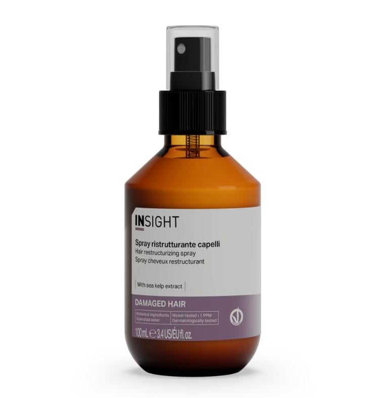 Спрей для поврежденных волос восстановительный Insight Damaged Hair Restructurizing Spray 100 мл (8029352460807)