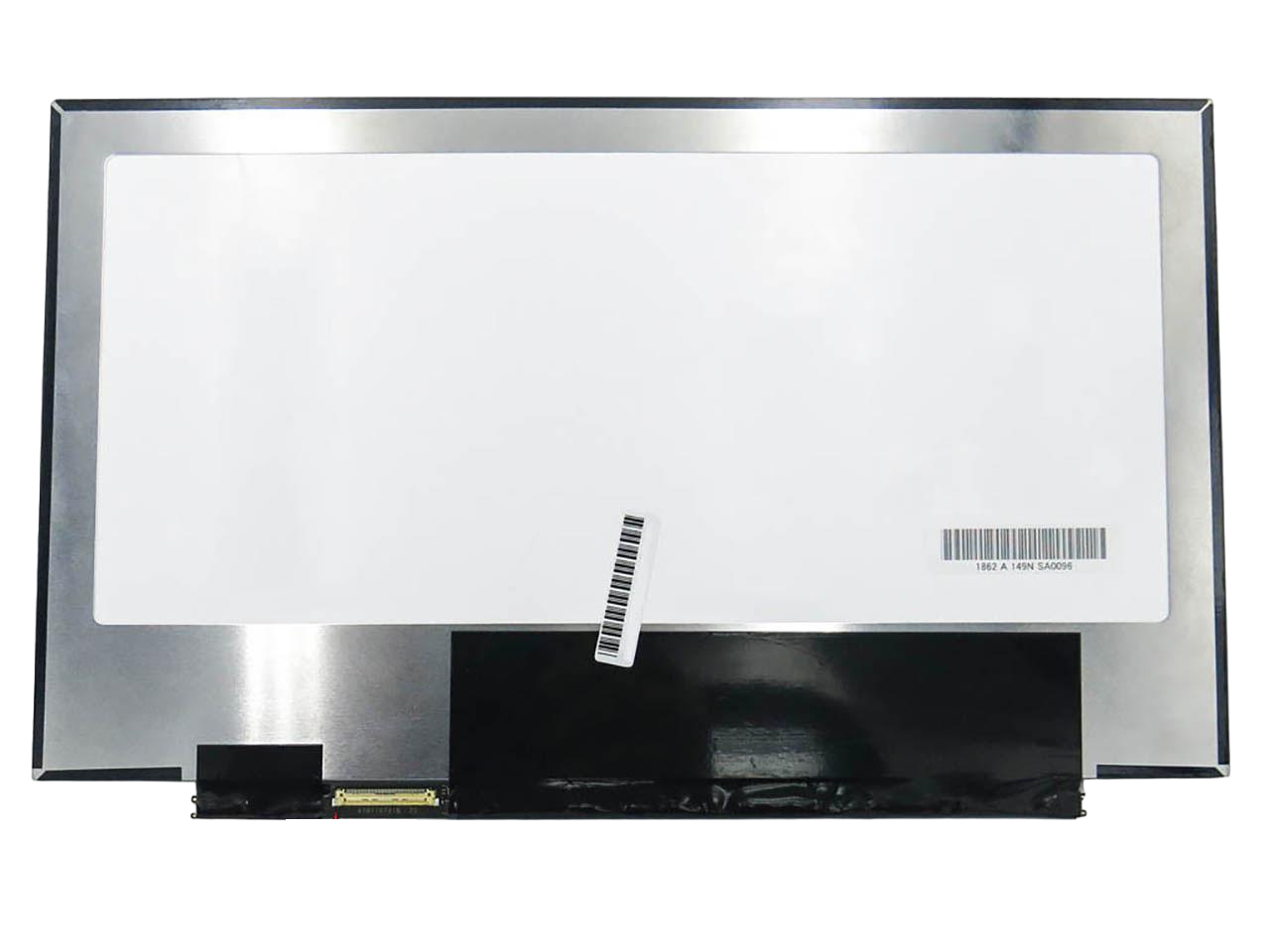 Матриця для ноутбука LQ133T1JW02 13,3" 2560х1440 WQXGA/Quad HD 1440p 16:9 роз'єм eDP 40 pin справа внизу (37492)