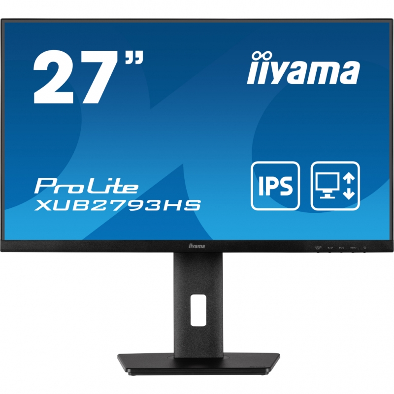 Монитор безрамочный iiyama XUB2793HS-B7 IPS 1920x1080 Full HD 27" 4W (26832318) - фото 3 Монитор безрамочный iiyama XUB2793HS-B7 IPS 1920x1080 Full HD 27" 4W (26832318) - фото 3