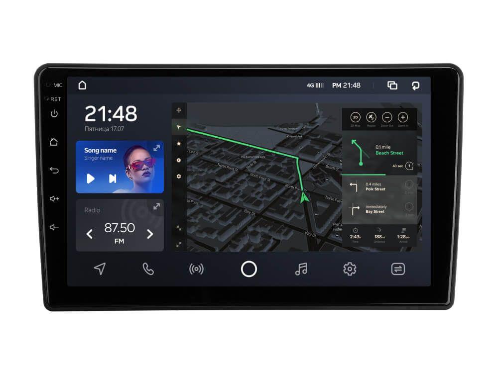 Штатна магнітола AMS T910 6+128 Gb Citroen C5 2 2008-2017