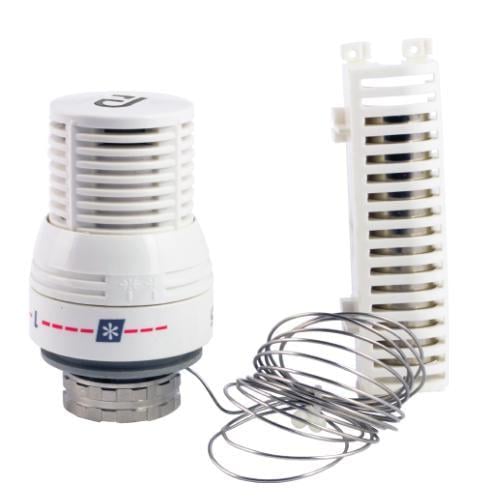 Термоголовка с выносным датчиком FADO M30х1,5 Белый (FD-TG21)