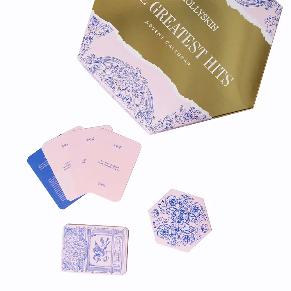 Адвент-календарь Hollyskin The Greatest Hits подарочный набор косметики (0295h) - фото 4 Адвент-календарь Hollyskin The Greatest Hits подарочный набор косметики (0295h) - фото 4