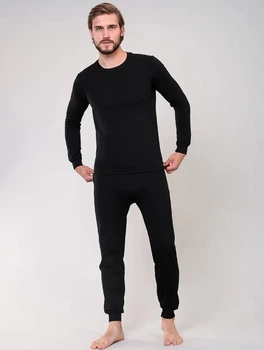 Комплект термобілизни чоловічий лонгсліви та кальсони XL (22101)
