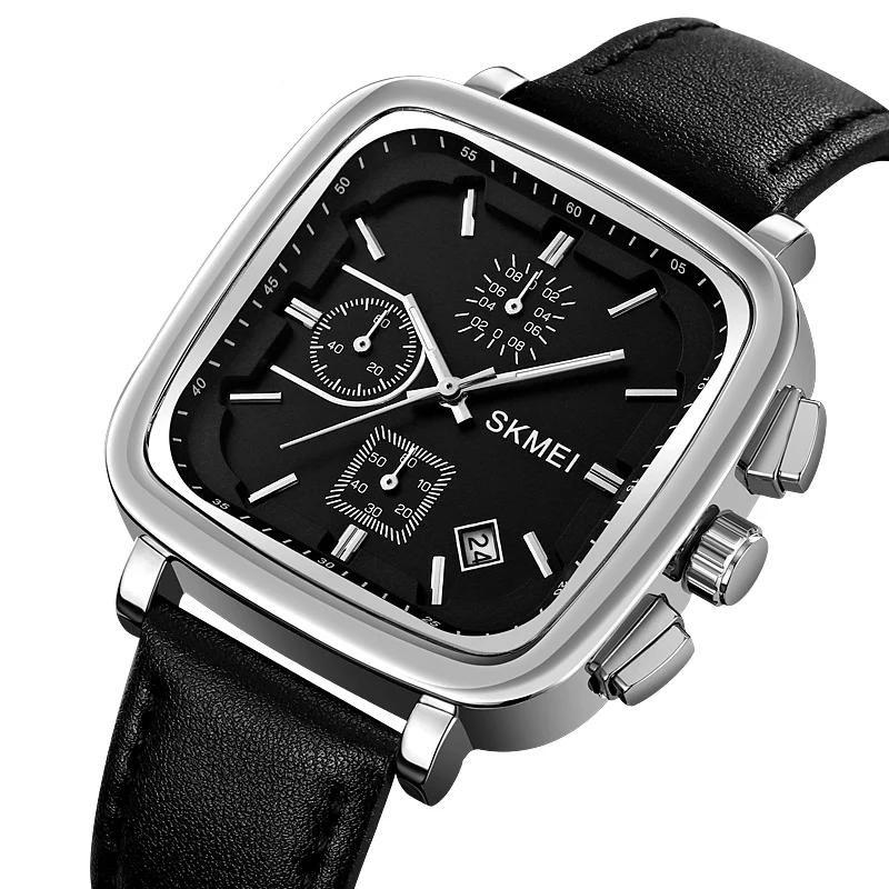 Наручные часы Skmei 2182SI Black/Silver (29079323)