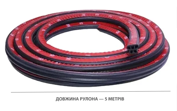 Уплотнитель с клейкой основой для звукоизоляции и герметичности автомобиля D00041-1 - фото 8 Уплотнитель с клейкой основой для звукоизоляции и герметичности автомобиля D00041-1 - фото 8