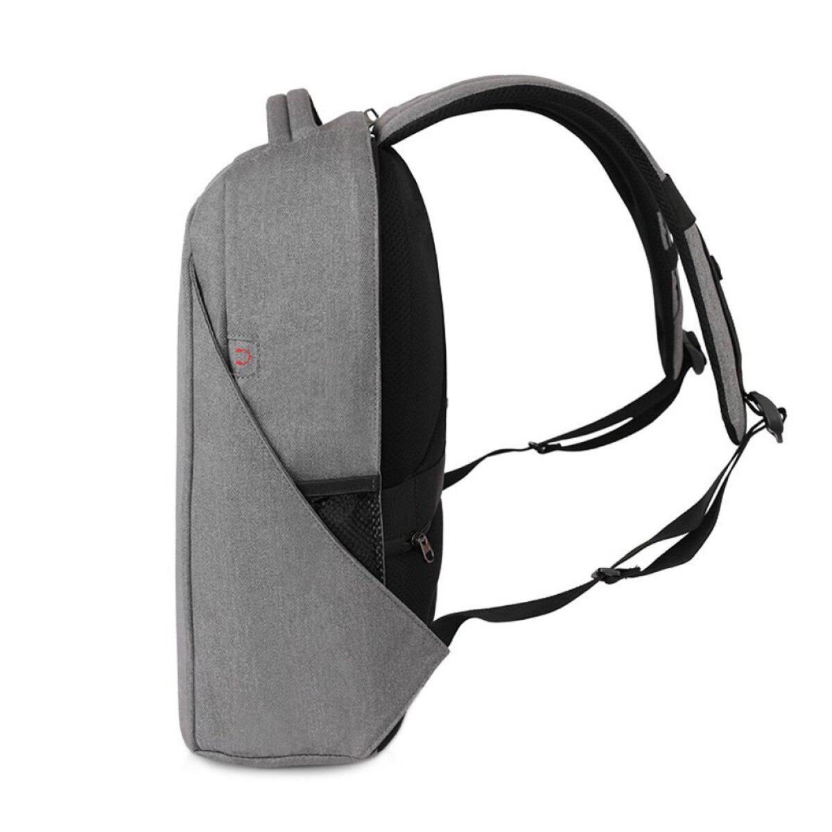 Городской рюкзак Tigernu T-B3237U 16" Grey - фото 3